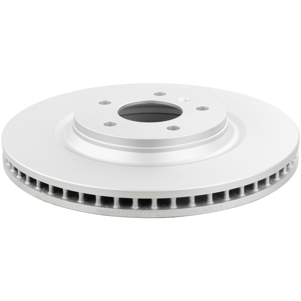 2007 Buick Lucerne Brake Rotor