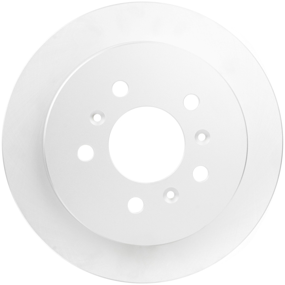 2007 Chevrolet Impala Brake Rotor
