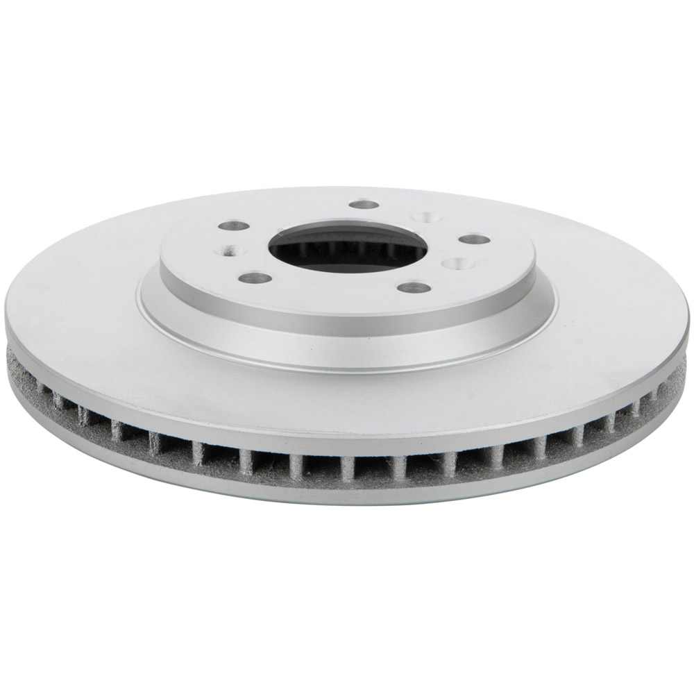2009 Buick Lucerne Brake Rotor