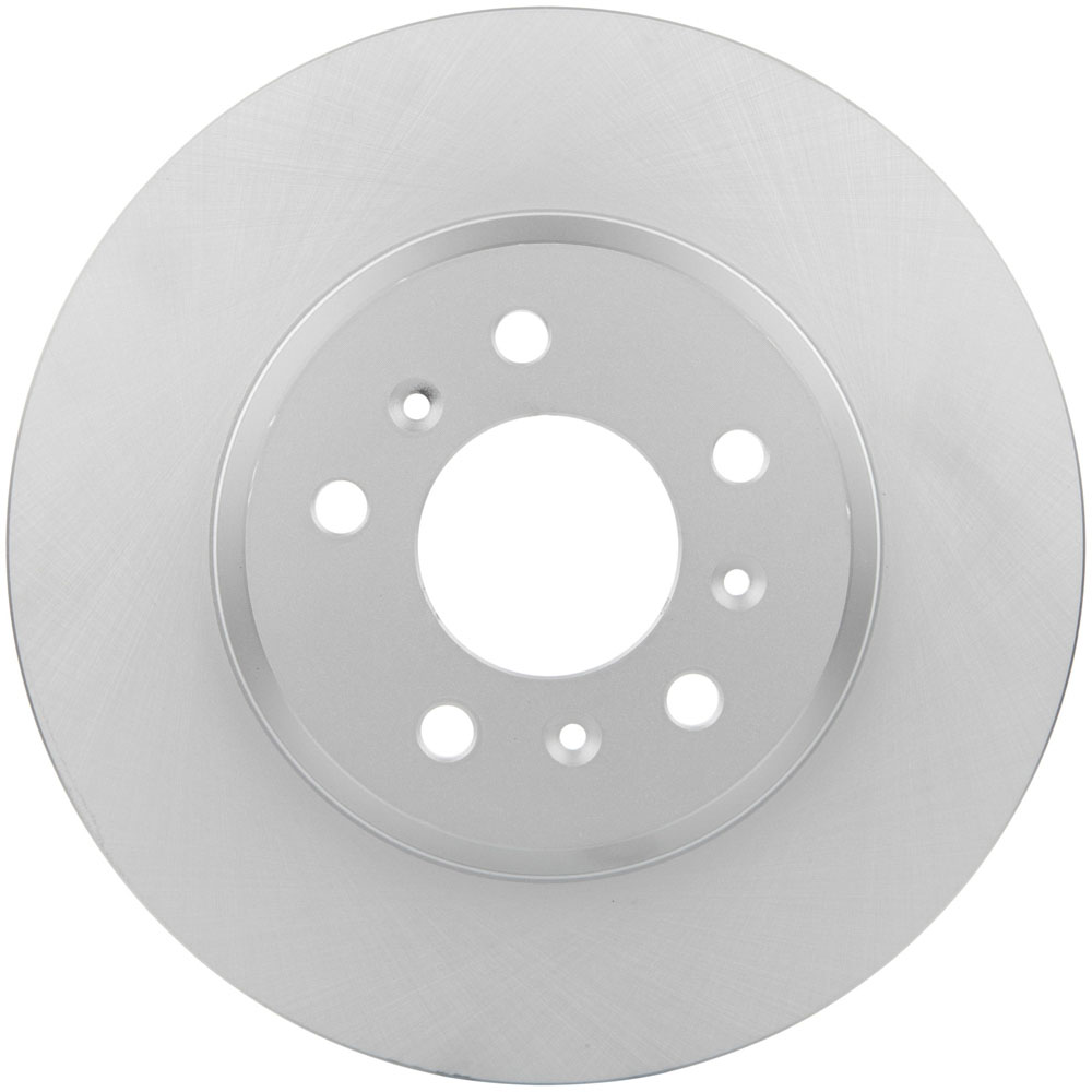 2009 Buick Lucerne Brake Rotor
