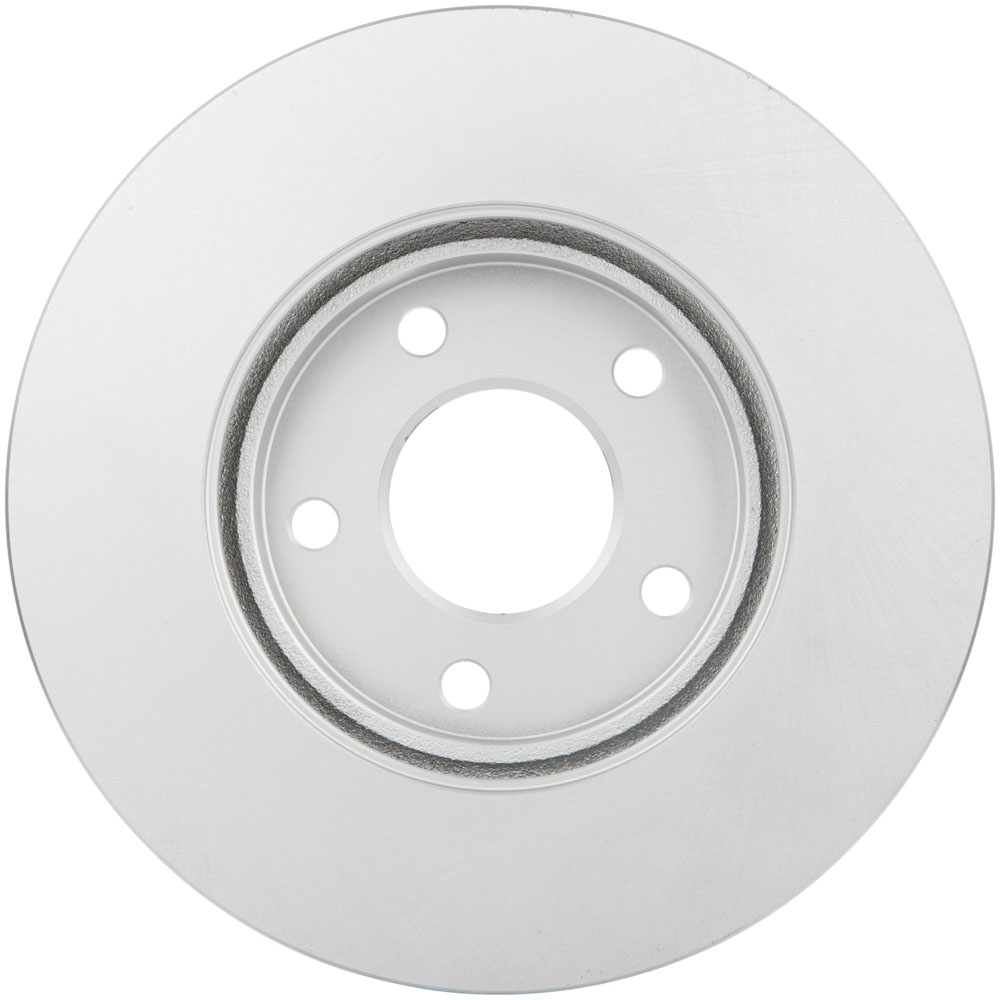 2011 Chevrolet HHR Brake Rotor