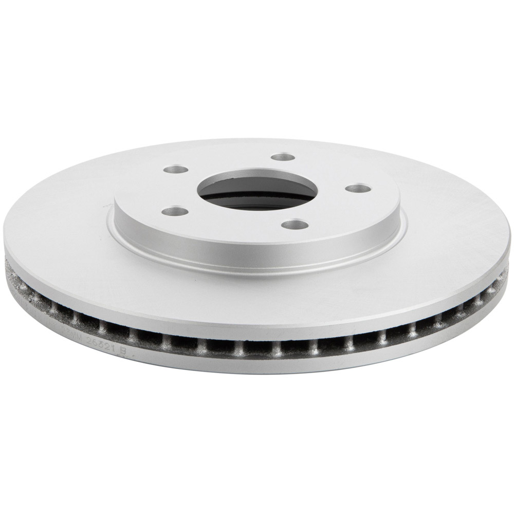 2011 Chevrolet HHR Brake Rotor