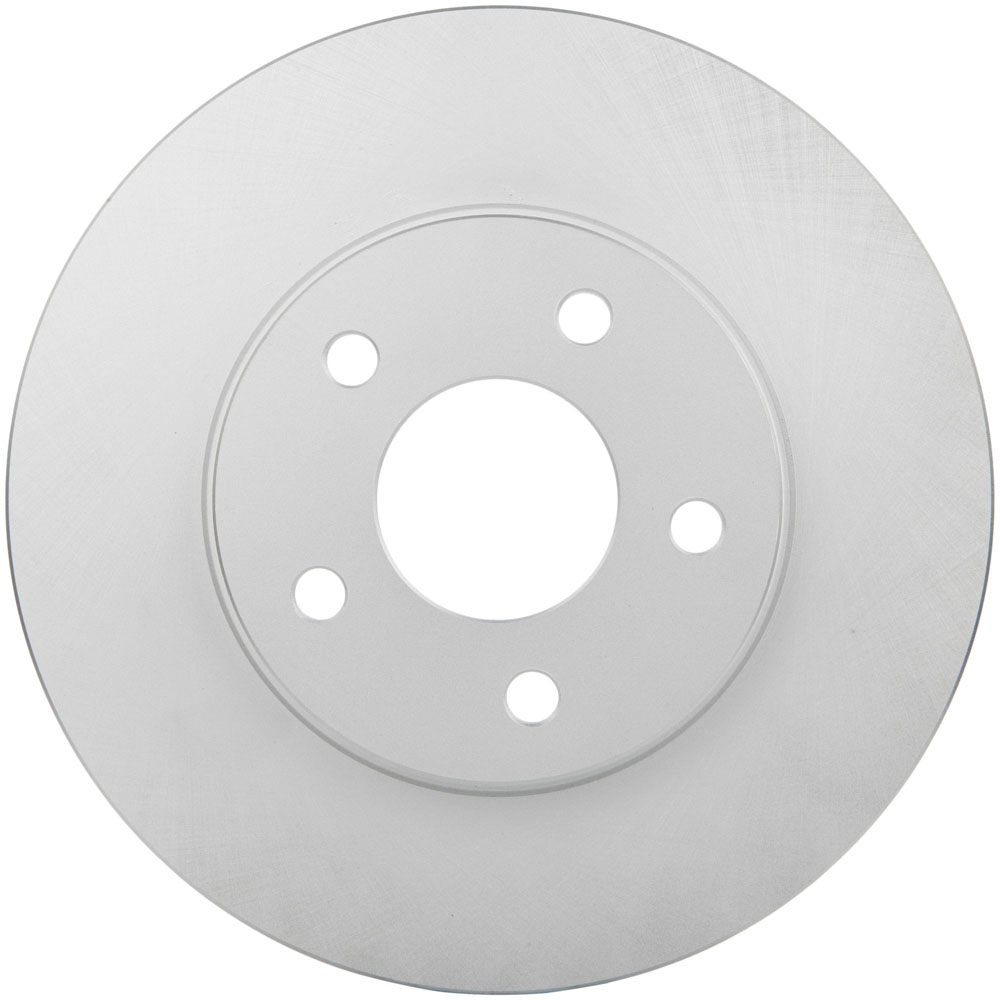 2011 Chevrolet HHR Brake Rotor