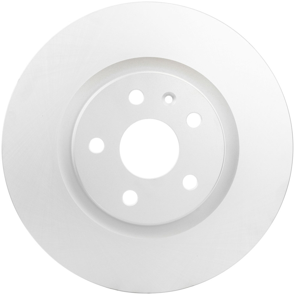 2017 Chevrolet Caprice Brake Rotor