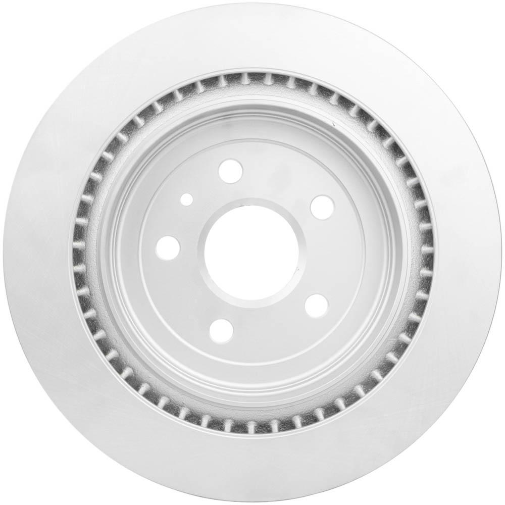 2012 Cadillac CTS Brake Rotor