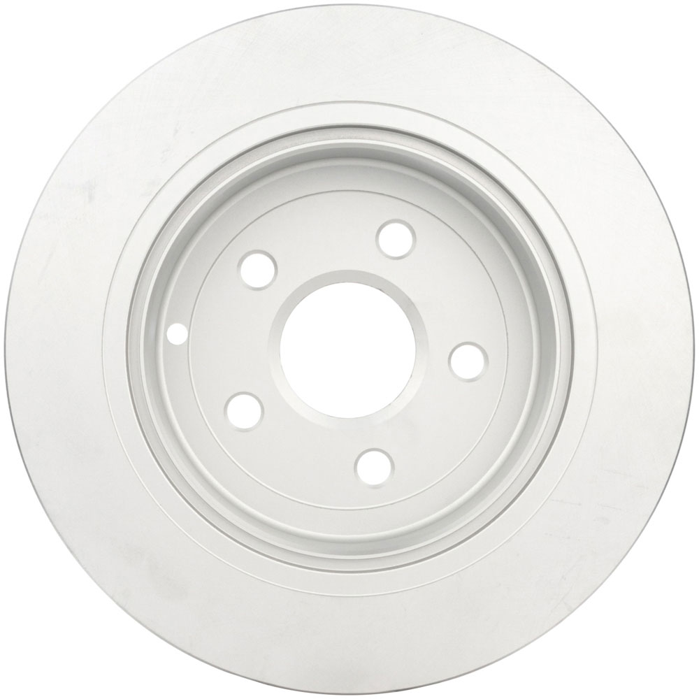 2017 Chevrolet Caprice Brake Rotor