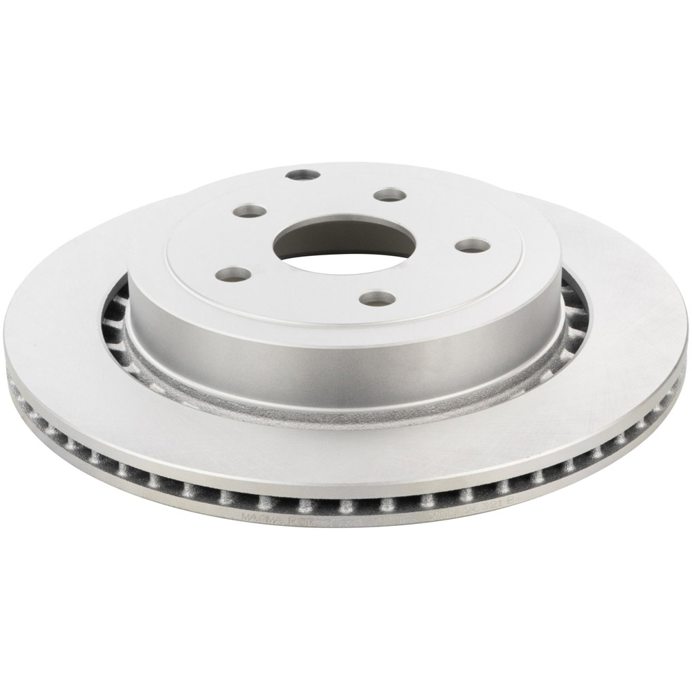 2017 Chevrolet Caprice Brake Rotor