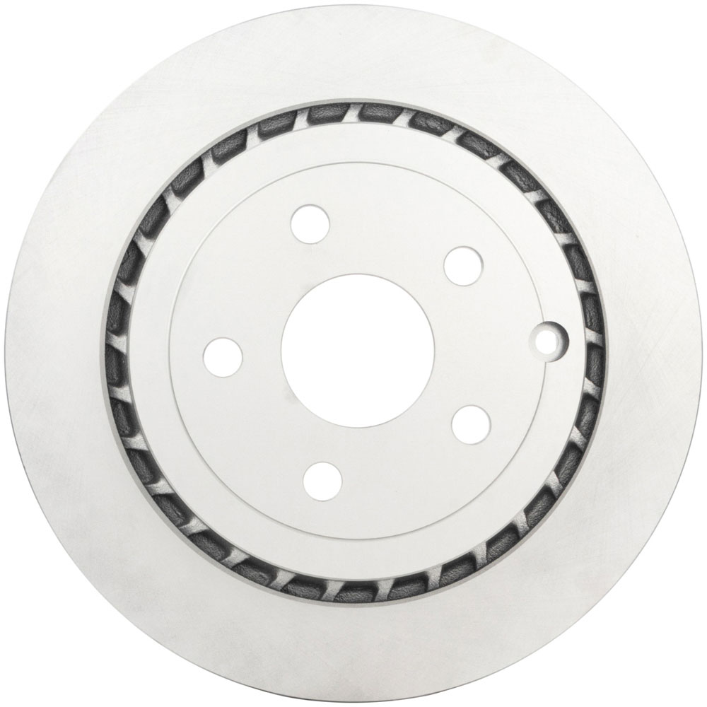 2017 Chevrolet Caprice Brake Rotor