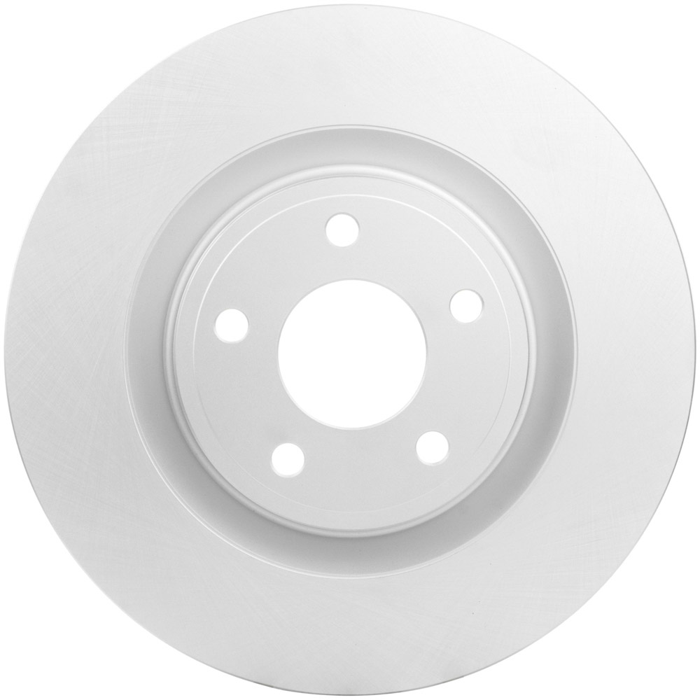 2010 Chevrolet Cobalt Brake Rotor