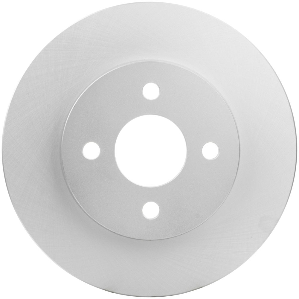 2009 Chevrolet Cobalt Brake Rotor
