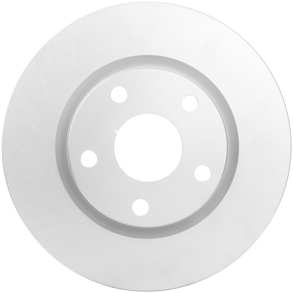 2009 Pontiac G8 Brake Rotor