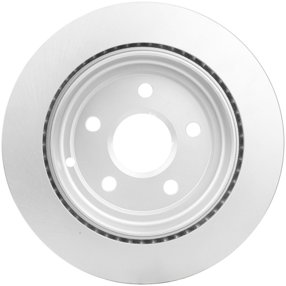 2009 Pontiac G8 Brake Rotor