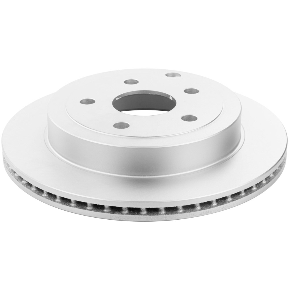 2009 Pontiac G8 Brake Rotor