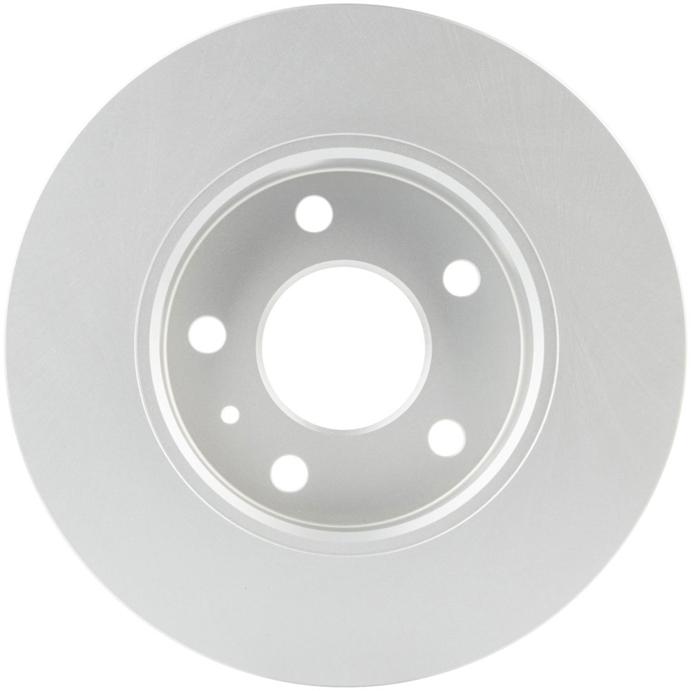 2008 Saturn Astra Brake Rotor