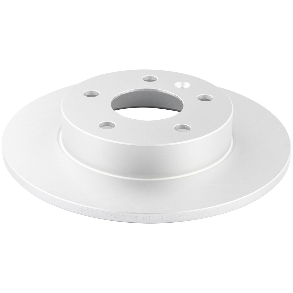 2008 Saturn Astra Brake Rotor
