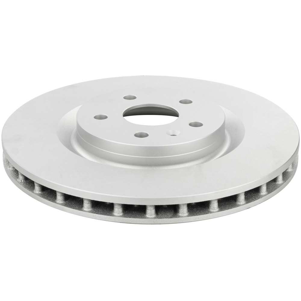 2012 Buick Regal Brake Rotor