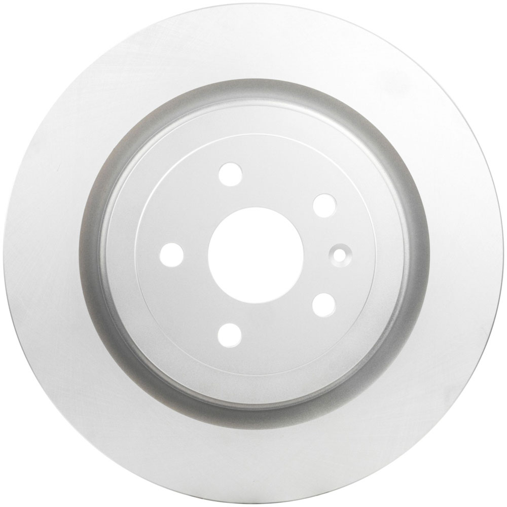 2016 Cadillac CTS Brake Rotor