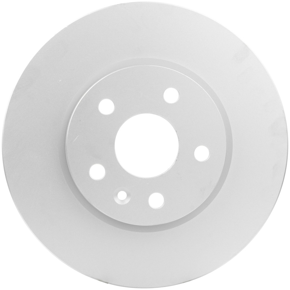 2017 Chevrolet Volt Brake Rotor