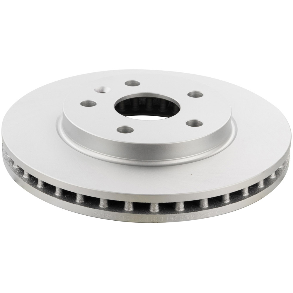2012 Buick LaCrosse Brake Rotor