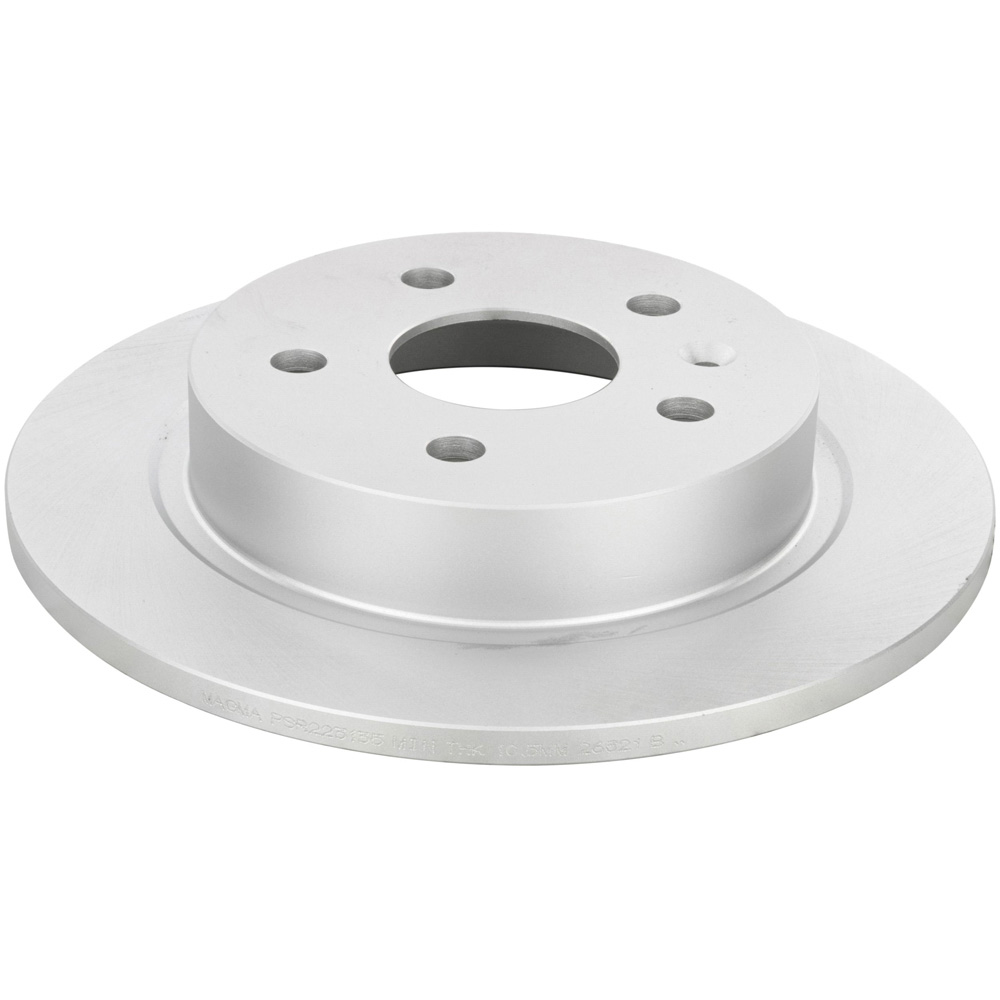 2012 Buick Regal Brake Rotor