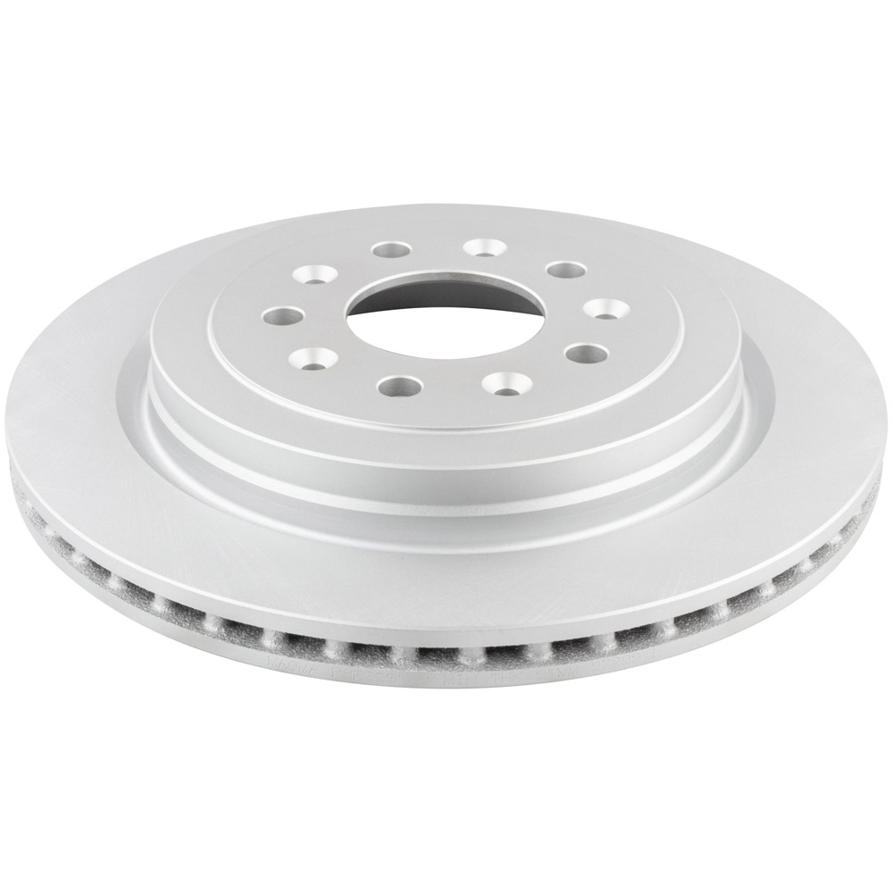 2014 Cadillac ATS Brake Rotor
