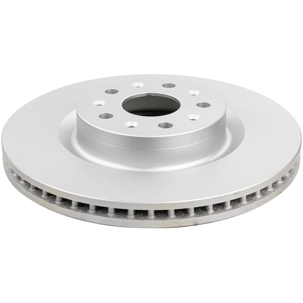 2017 Cadillac CTS Brake Rotor