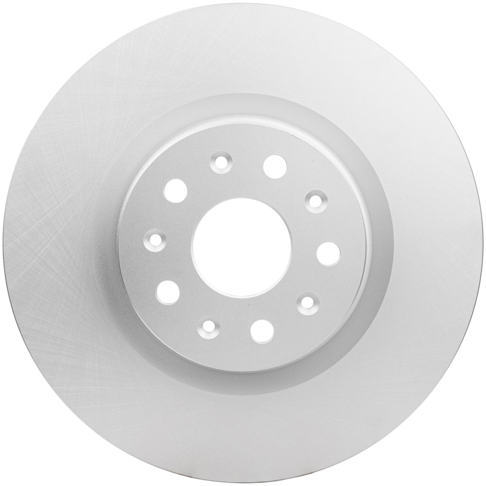 2017 Cadillac CTS Brake Rotor