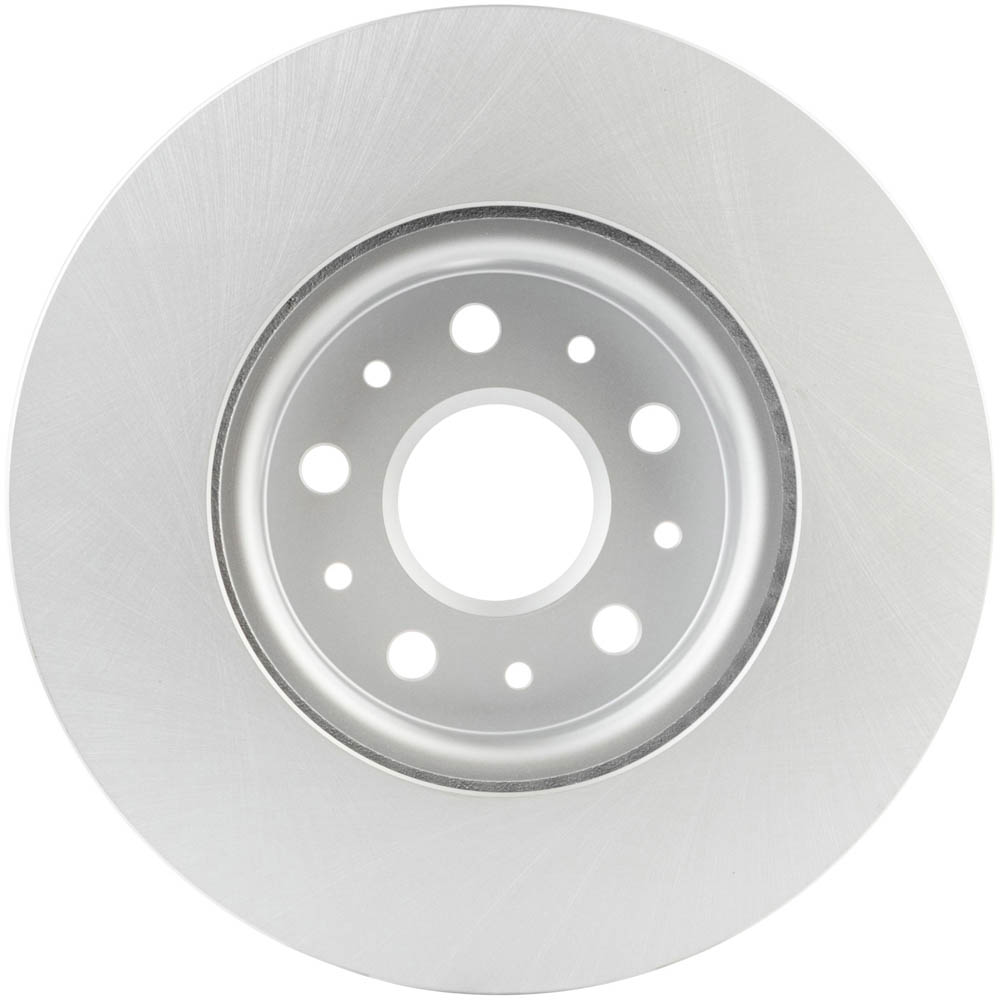 2017 Cadillac CTS Brake Rotor