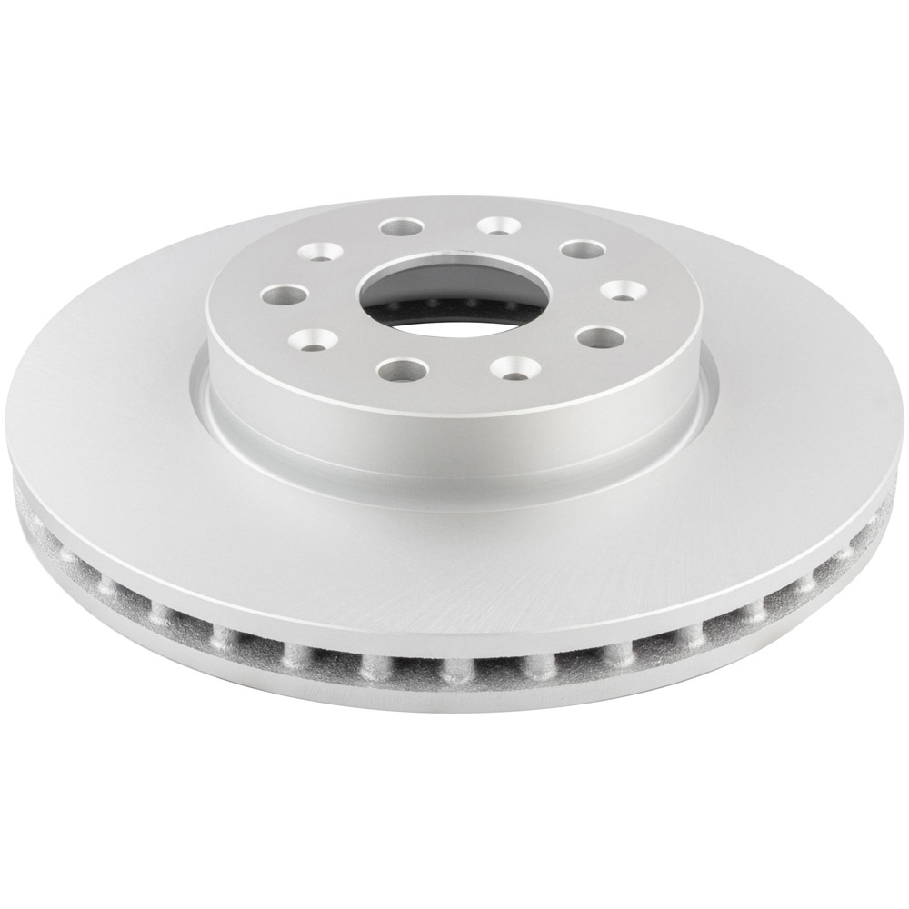 2017 Cadillac CTS Brake Rotor