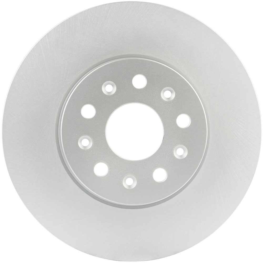 2017 Cadillac CTS Brake Rotor