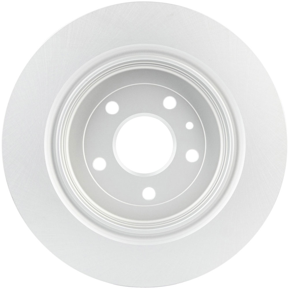 2017 Chevrolet Corvette Brake Rotor