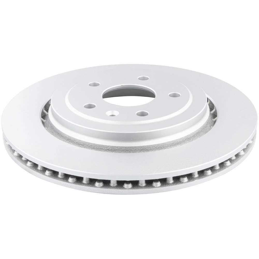 2017 Chevrolet Corvette Brake Rotor