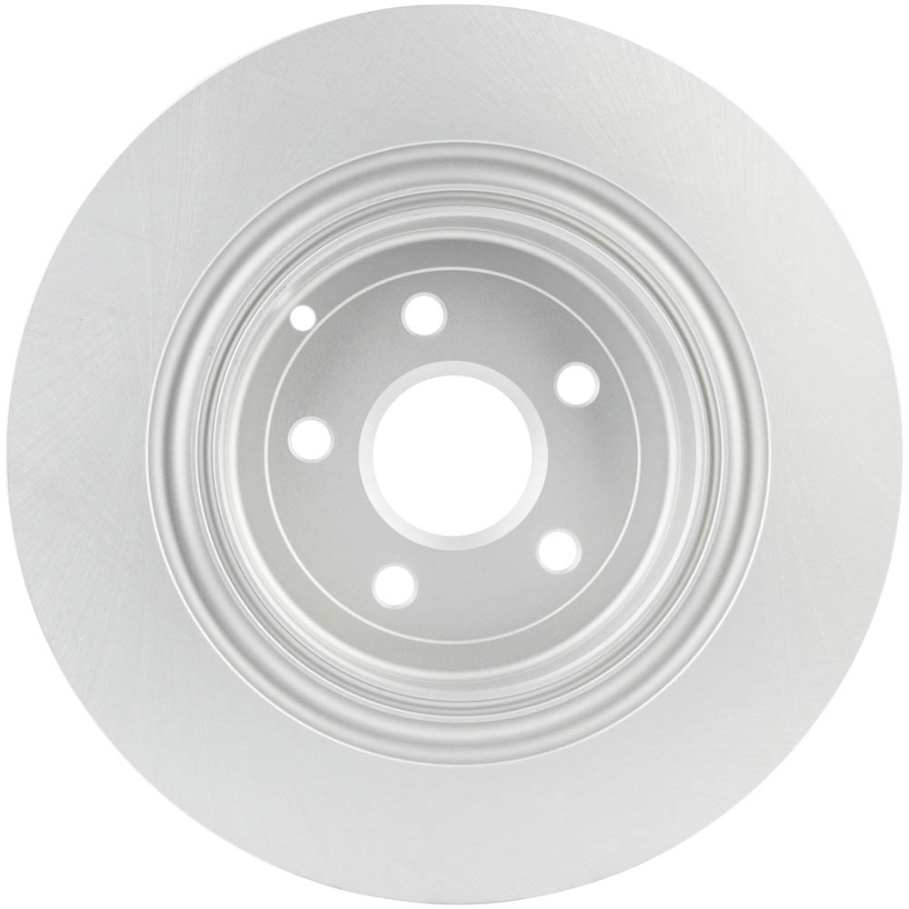 2017 Chevrolet SS Brake Rotor