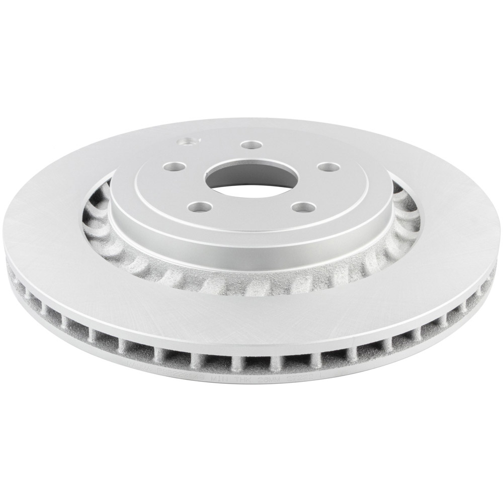 2017 Chevrolet SS Brake Rotor
