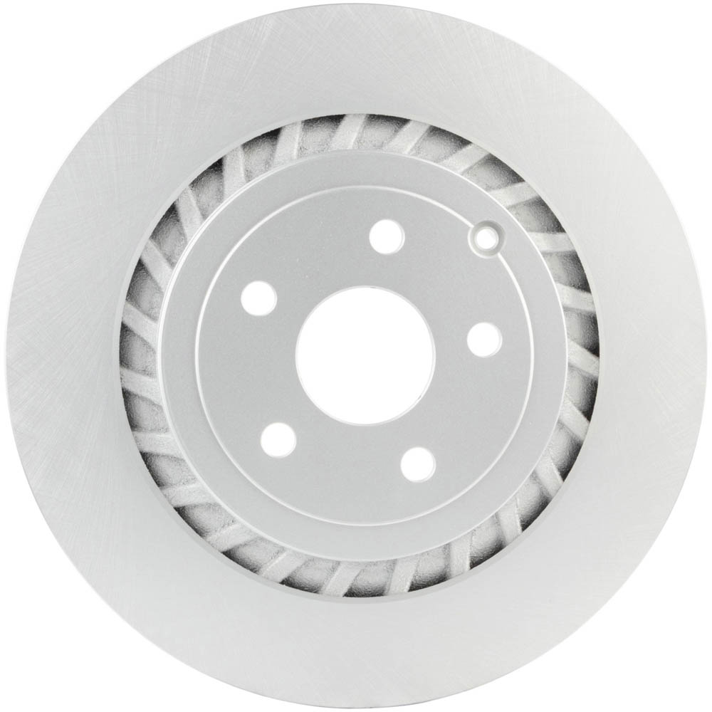 2017 Chevrolet SS Brake Rotor