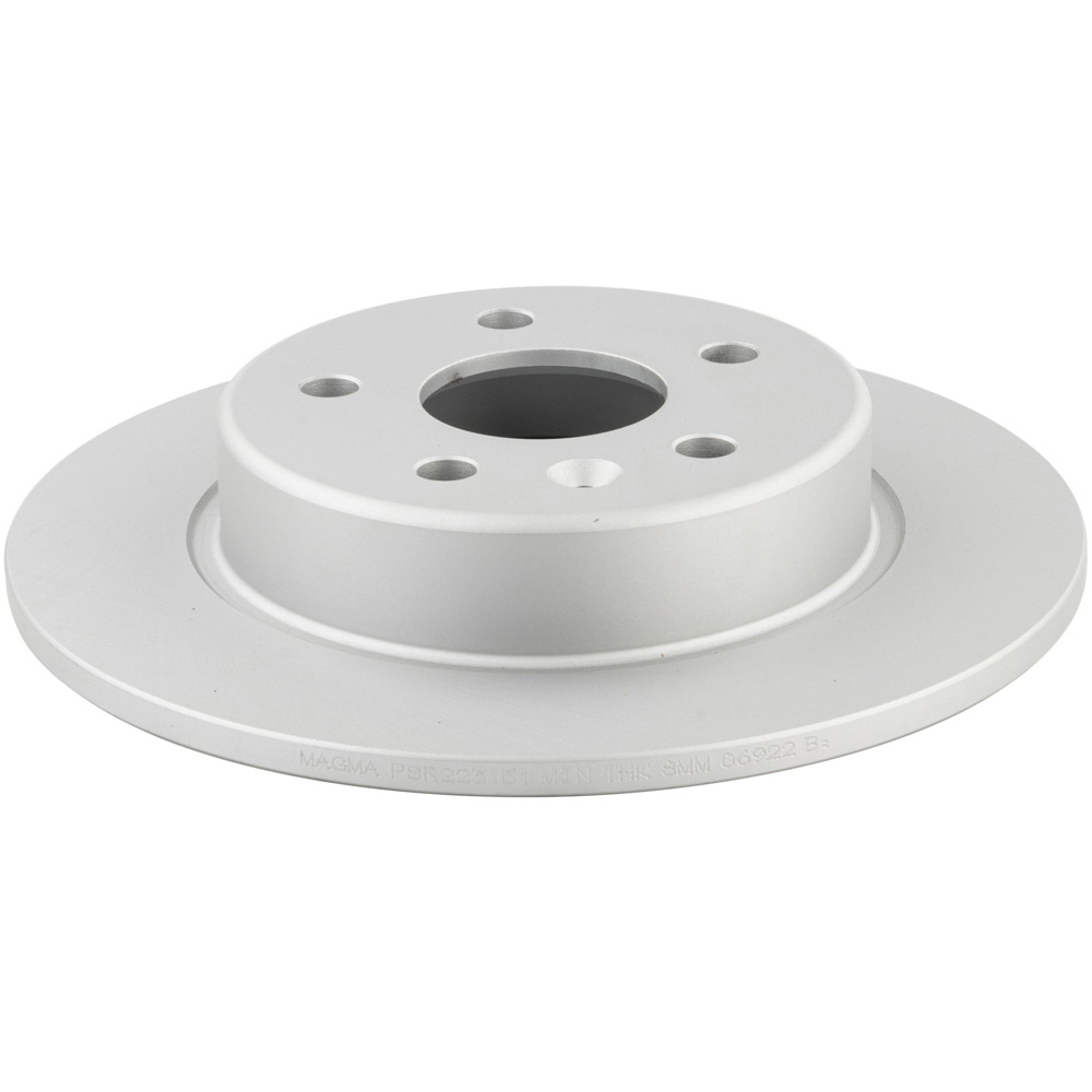 2017 Chevrolet Volt Brake Rotor