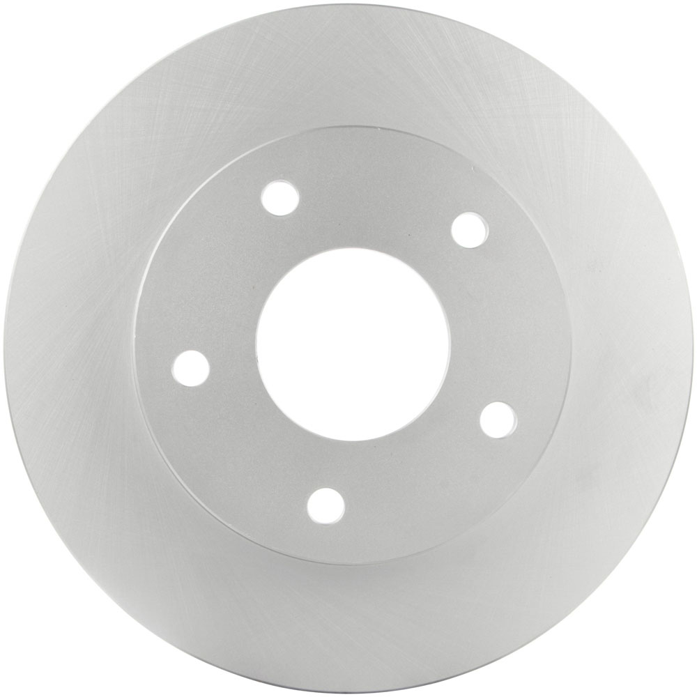 1992 Gmc Typhoon Brake Rotor