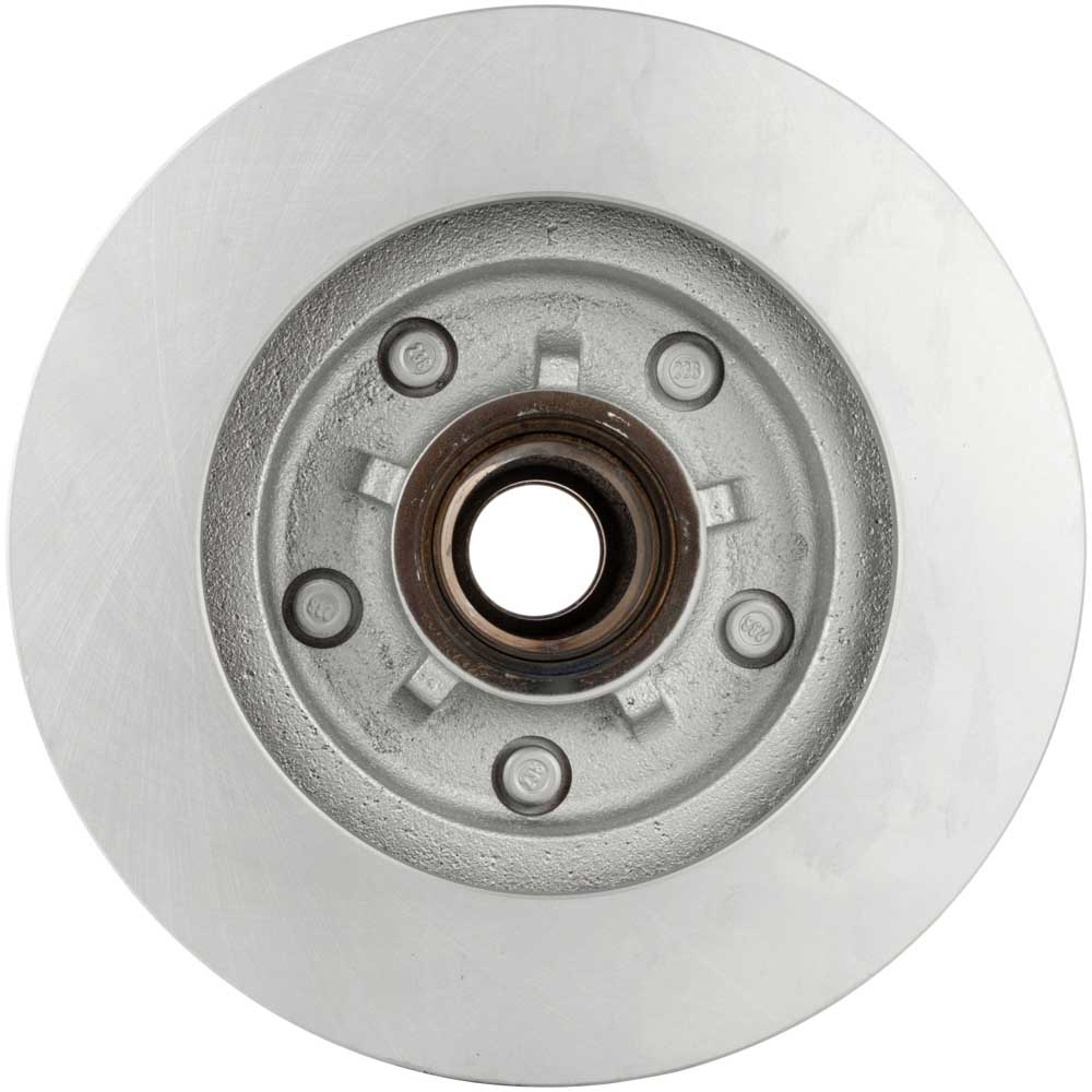 1983 Oldsmobile Cutlass Calais Brake Rotor and Hub Assembly