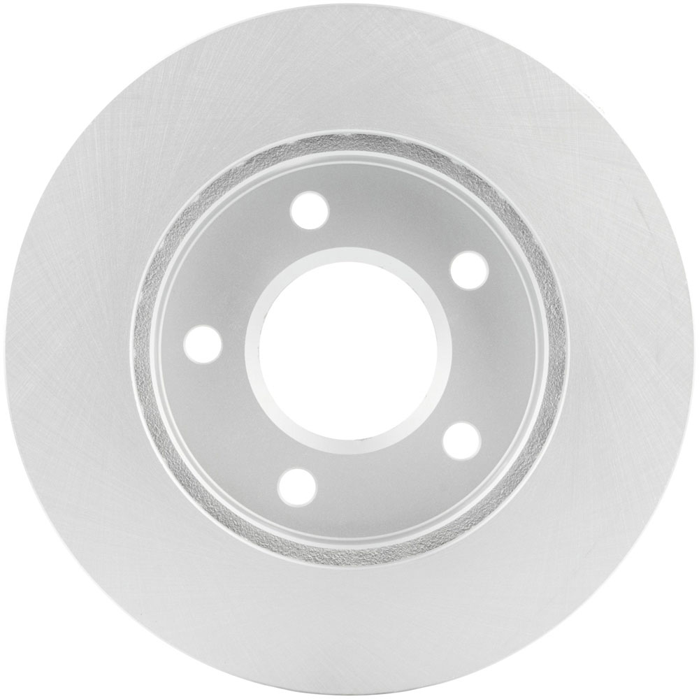 1987 Cadillac Deville Brake Rotor