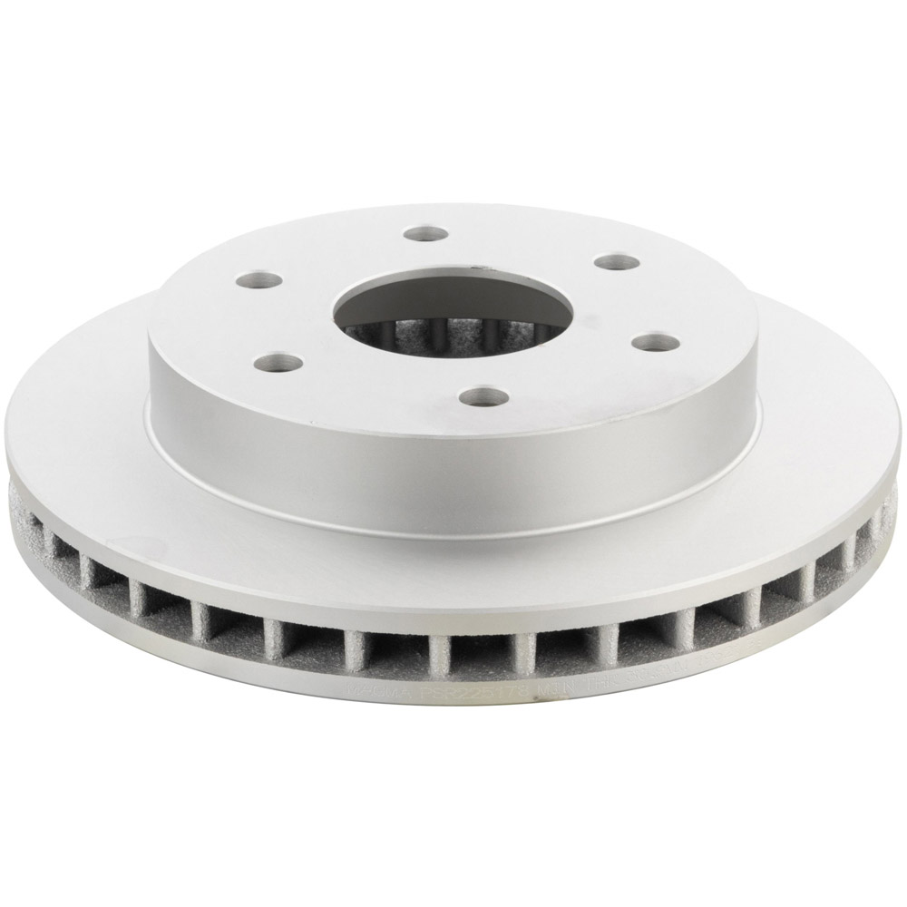 2000 Gmc Yukon Brake Rotor