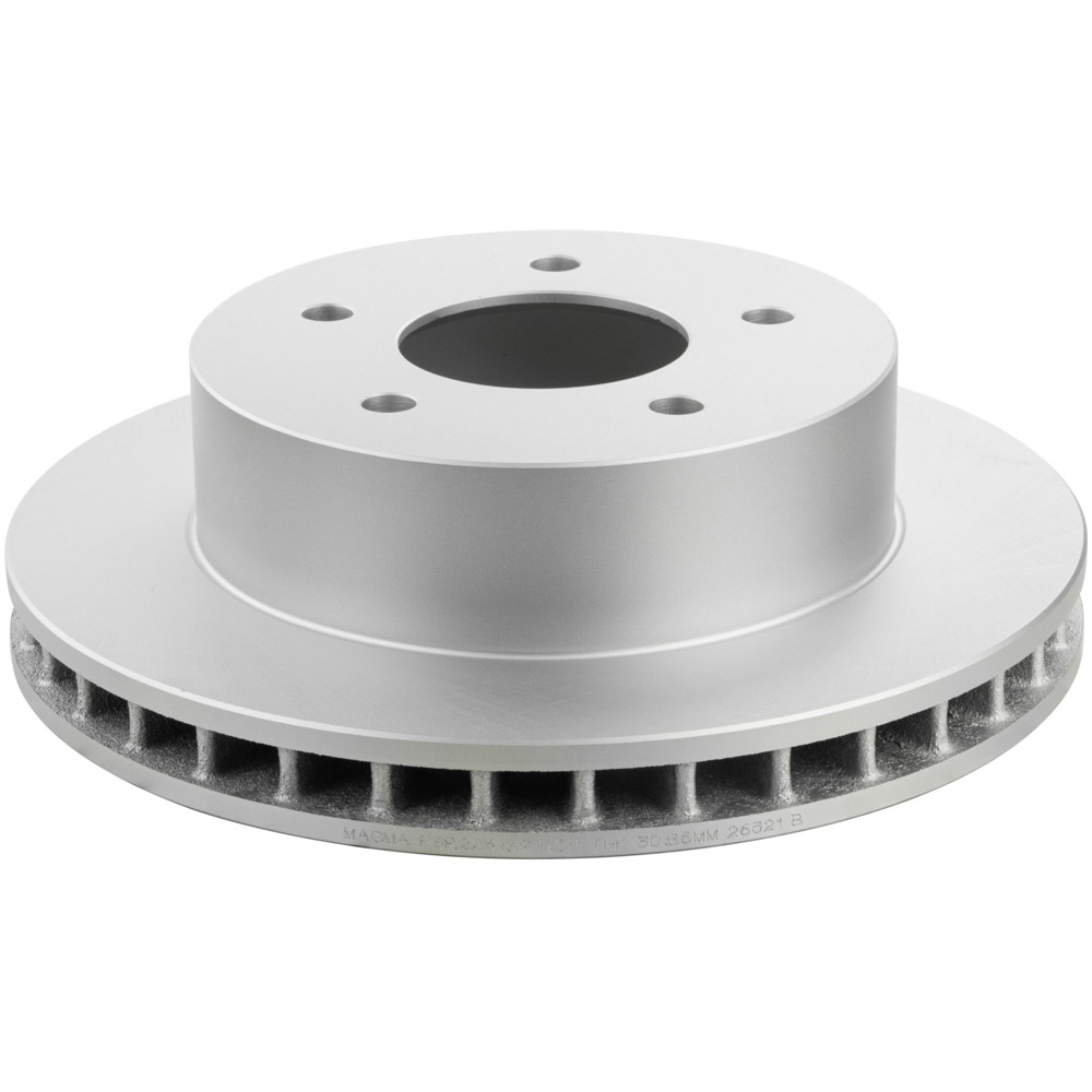 2000 Chevrolet Astro Van Brake Rotor