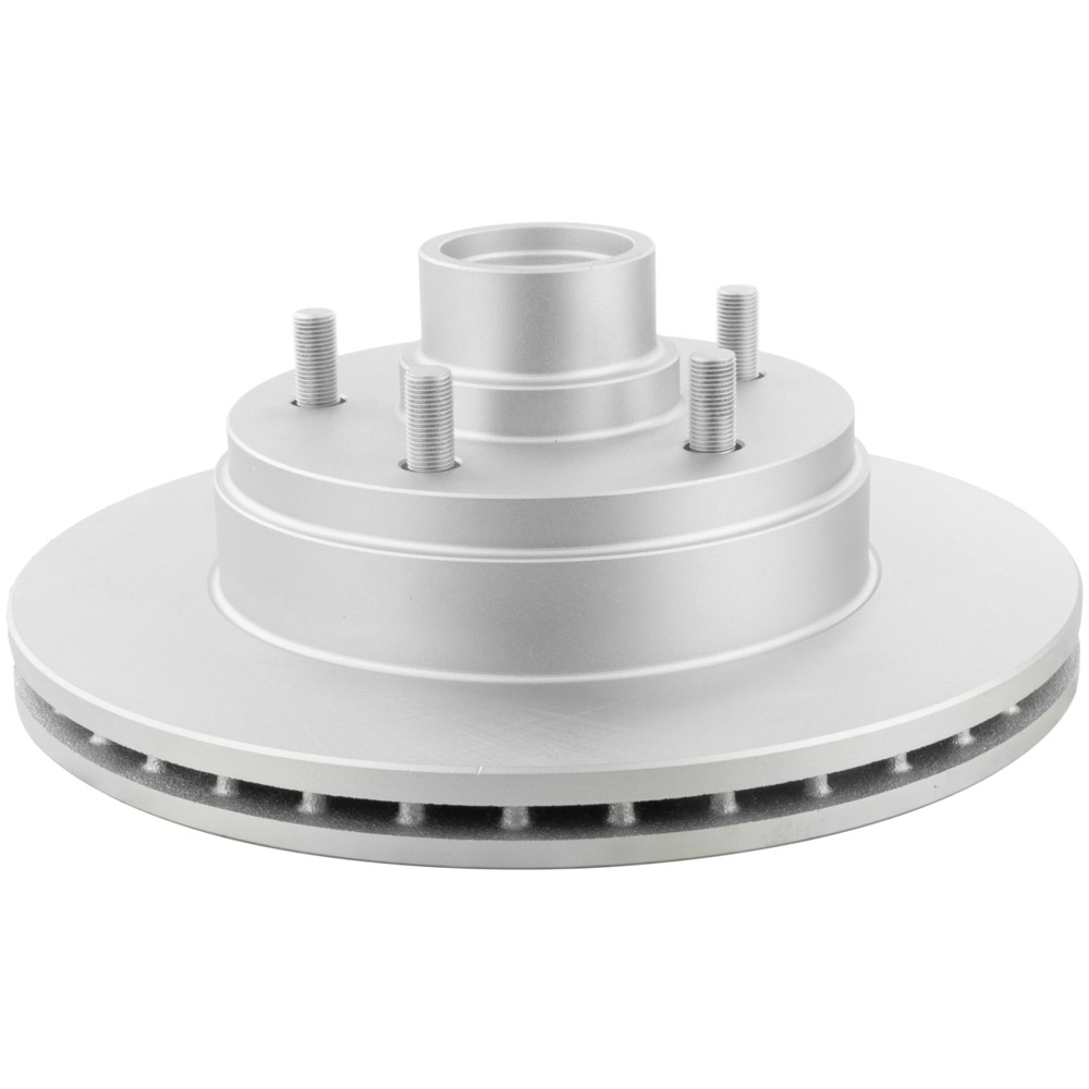 2000 Chevrolet Astro Van Brake Rotor and Hub Assembly