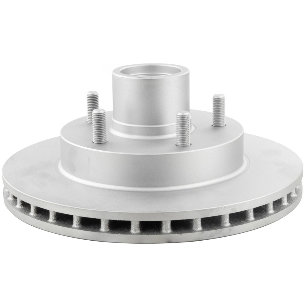 1994 Gmc Sonoma Brake Rotor and Hub Assembly