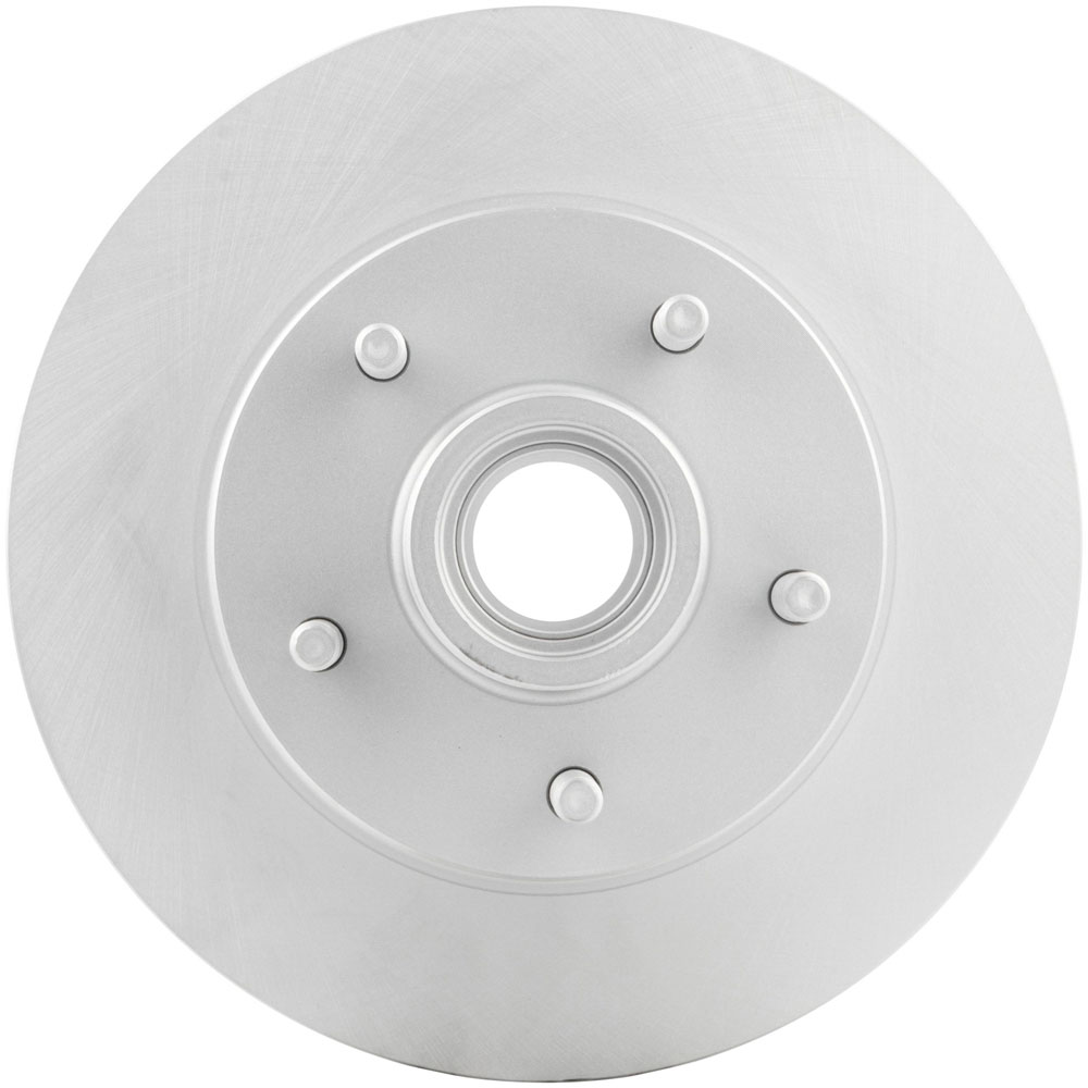 1994 Gmc Sonoma Brake Rotor and Hub Assembly