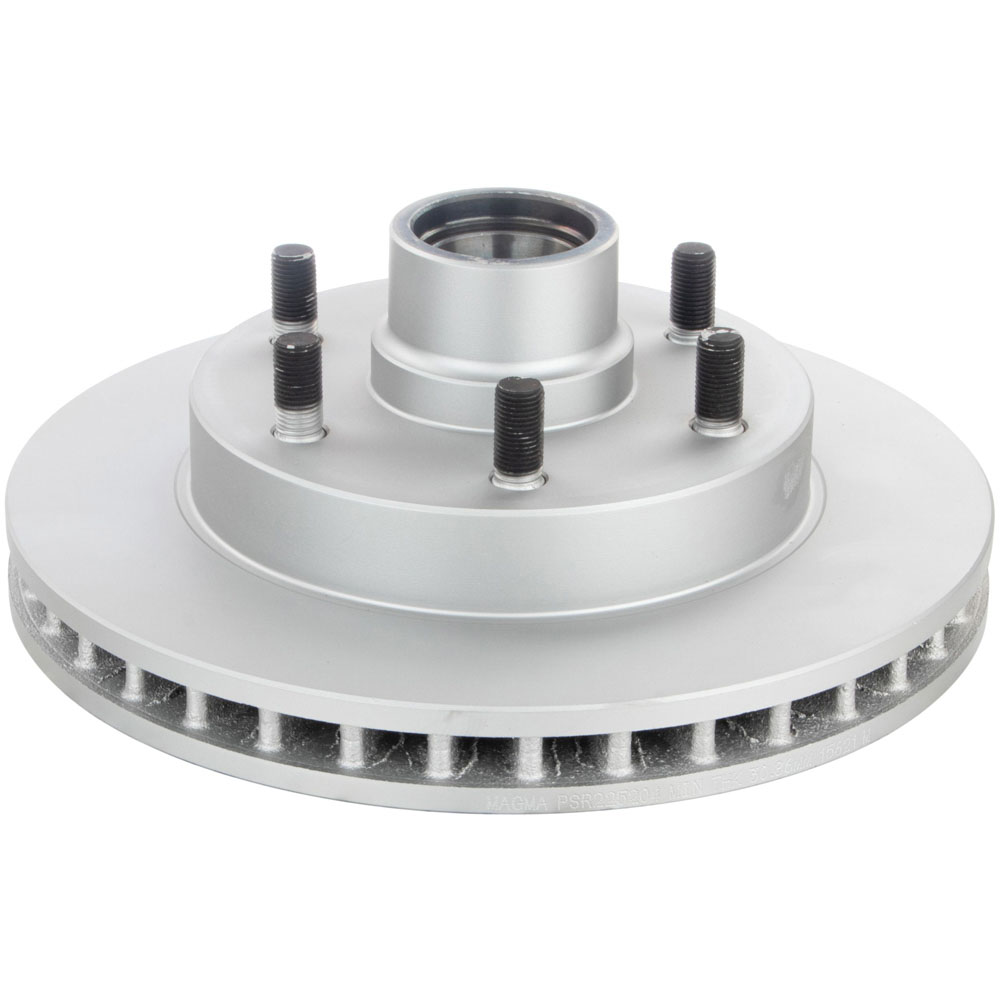 2000 Gmc Savana 2500 Brake Rotor and Hub Assembly