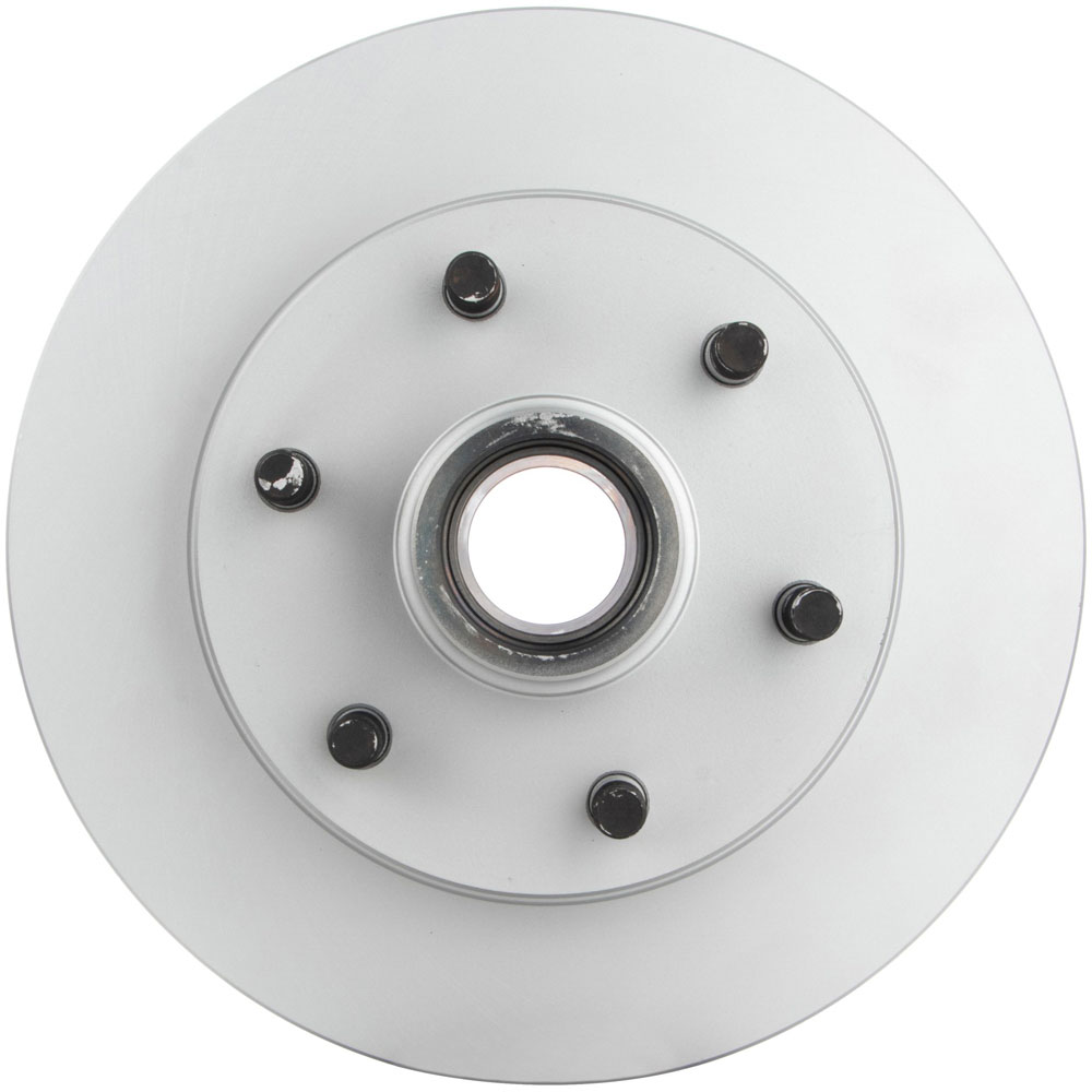 2000 Gmc Savana 2500 Brake Rotor and Hub Assembly