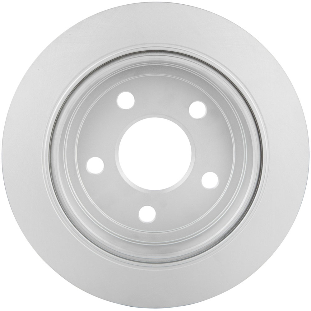 2000 Oldsmobile Alero Brake Rotor