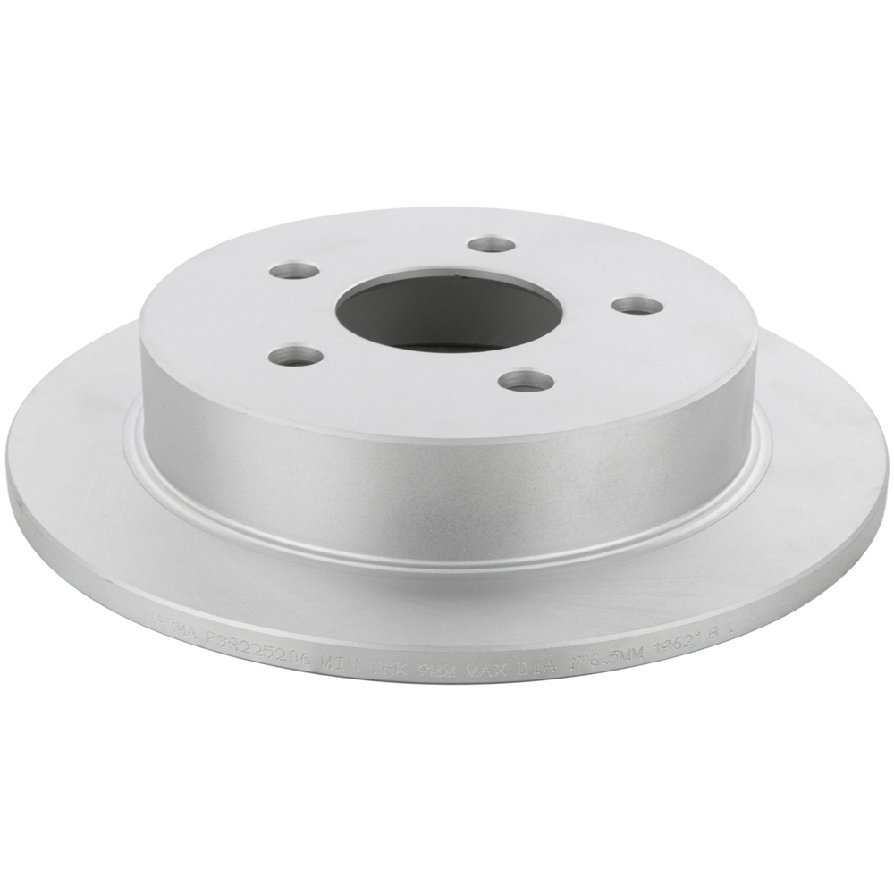 2000 Oldsmobile Alero Brake Rotor