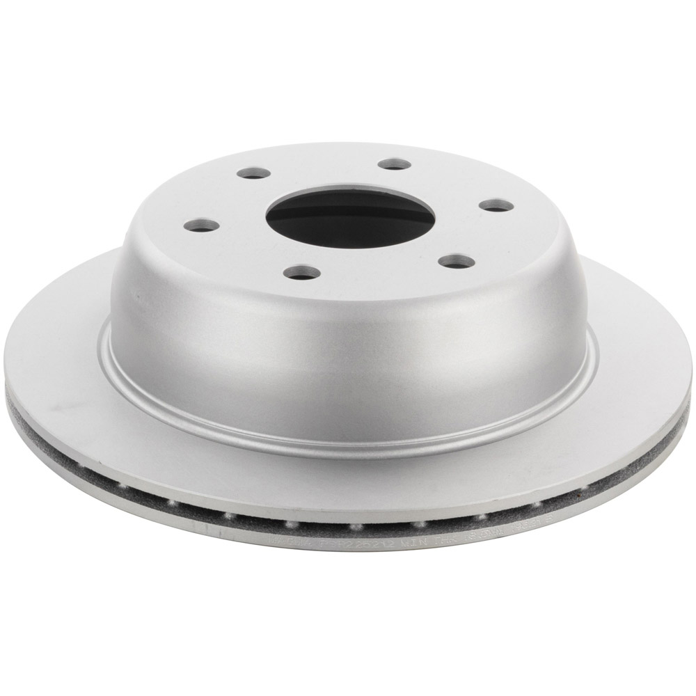 2003 Chevrolet Silverado Brake Rotor Silverado 1500 w/ Single Piston