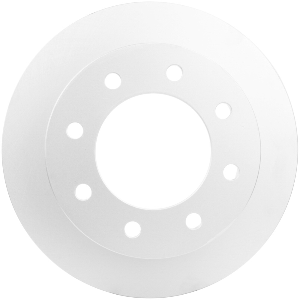 2000 Gmc Sierra 2500 Brake Rotor